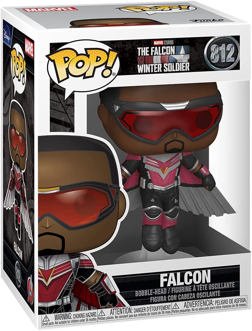 MARVEL FALCON AND THE WINTER SOLDIER FALCON (FLYING POSE) #812 POP