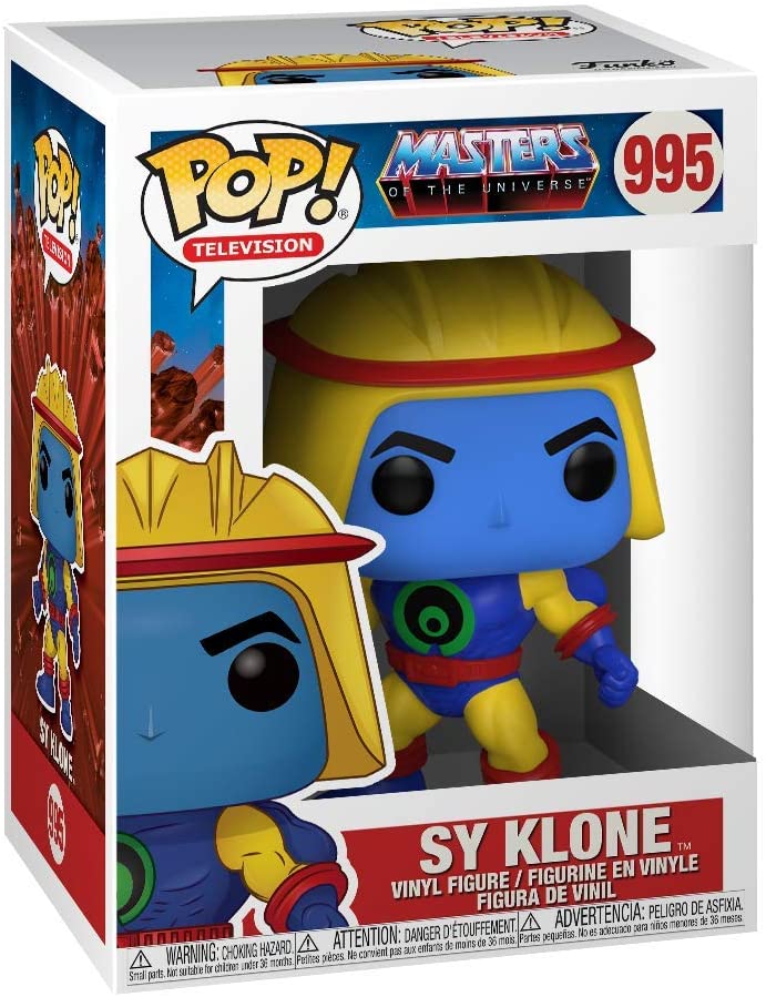 MASTERS OF THE UNIVERSE SY KLONE #995 POP