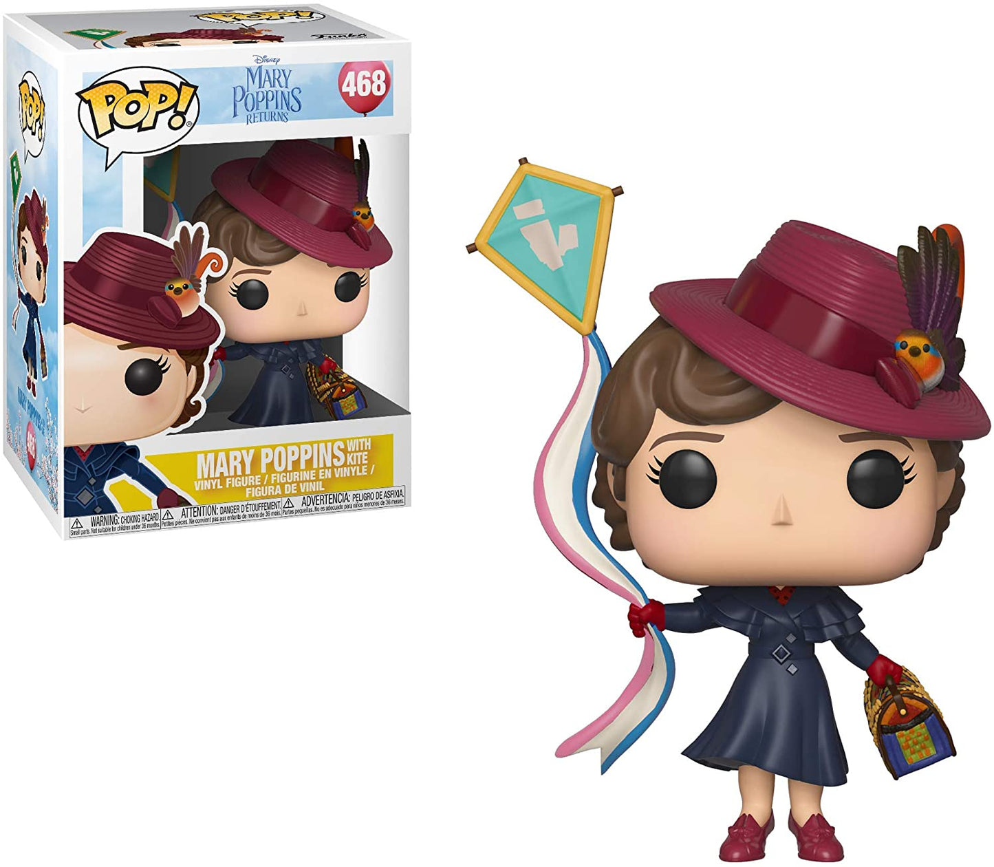 MARY POPPINS WITH KITE #468 POP
