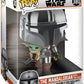 STAR WARS THE MANDALORIAN WITH THE CHILD LIFE SIZE #380 POP