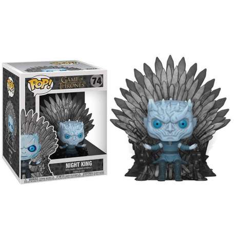 GAME OF THRONES S10 NIGHT KING SITTING ON THRONE #74 POP