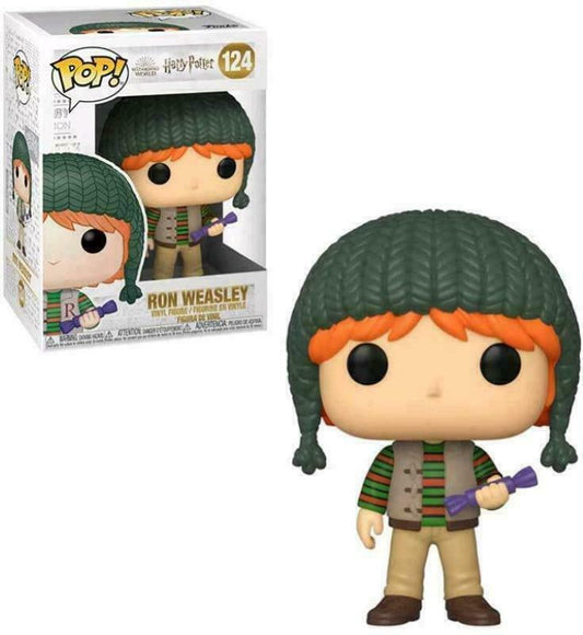HARRY POTTER RON WEASLEY (HOLIDAY) #124 POP