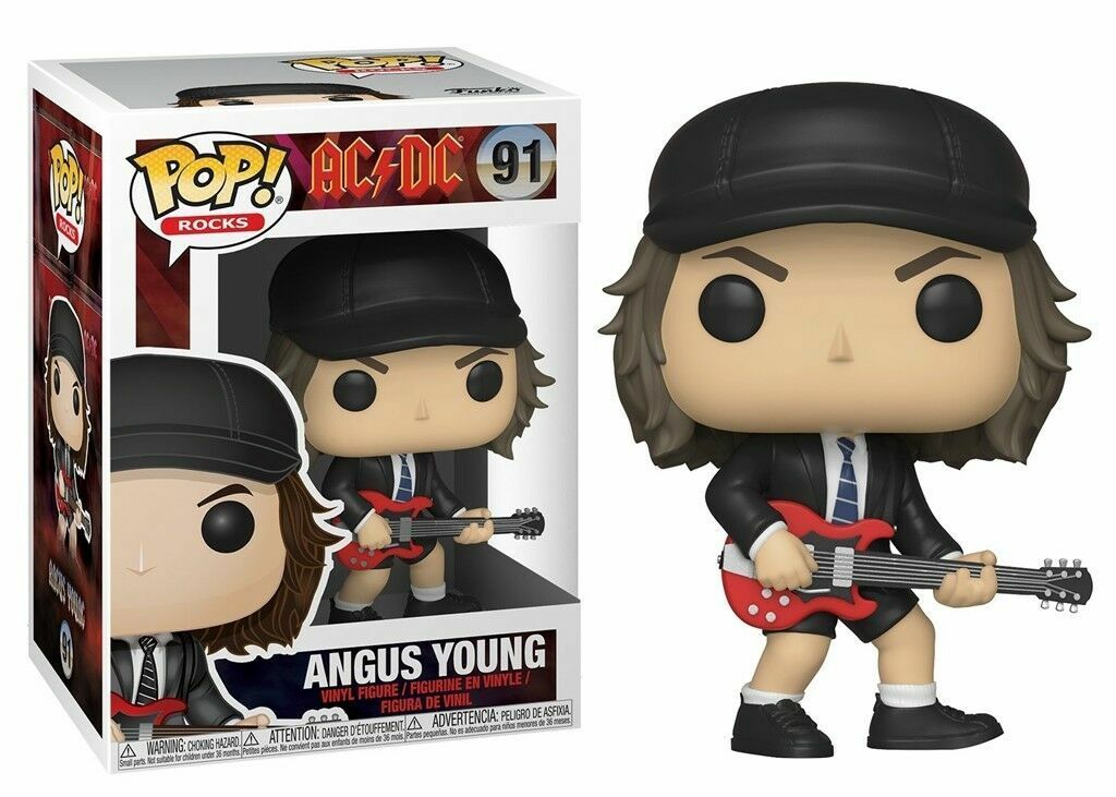 ACDC ANGUS YOUNG #91 POP